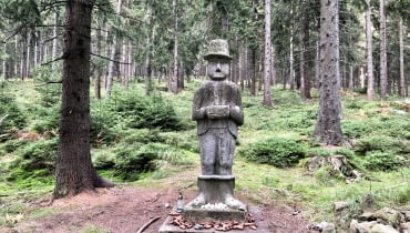 Strażnik Wieczności w Górach Bystrzyckich Strażnik Wieczności w Górach Bystrzyckich