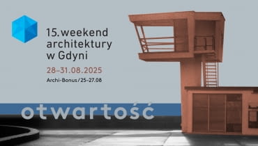 15. weekend architektury w Gdyni