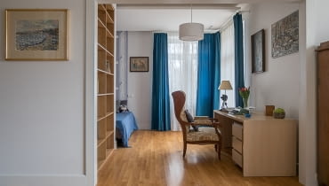 Duch przedwojennej Warszawy - mieszkanie na Solcu Mieszkanie po generalnym remoncie. Ocalono ducha przedwojennej Warszawy