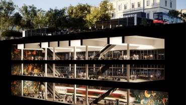 Tak będzie wyglądać stacja Łódź Śródmieście Tak będzie wyglądać stacja Łódź Śródmieście