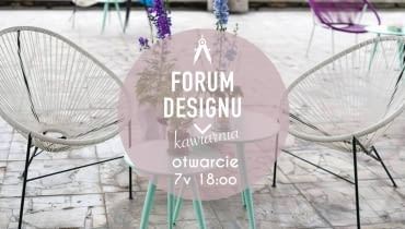 Kawiarnia Forum Designu w Krakowie. Kawiarnia Forum Designu w Krakowie.