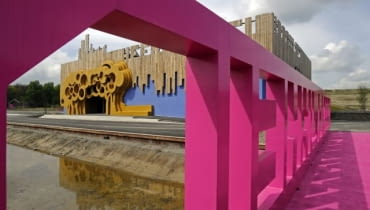 kolorowa architektura, holandia, FAT