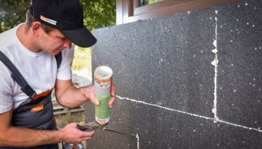 Grafitowy styropian Grafitowy styropian