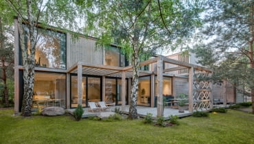 Świdernojer w Falenicy. Proj. 77 Studio architektury