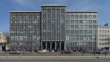 Gmach Ministerstwa Infrastruktury i Budownictwa w Warszawie Gmach Ministerstwa Infrastruktury i Budownictwa w Warszawie