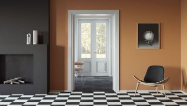 Dekoracyjne wzory na podłodze