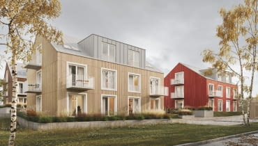 Drewniane osiedle socjalne pod Białymstokiem Drewniane osiedle socjalne pod Białymstokiem