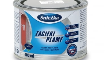 Preparat Zacieki-Plamy, producent Śnieżka Preparat Zacieki-Plamy, producent Śnieżka