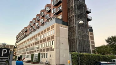 Modułowa nadbudowa budynku w Kopenhadze. Realizacja DMDmodular Modułowa nadbudowa budynku w Kopenhadze. Realizacja DMDmodular