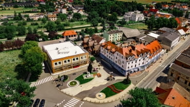 Gogolin. Centrum miasta Gogolin. Centrum miasta
