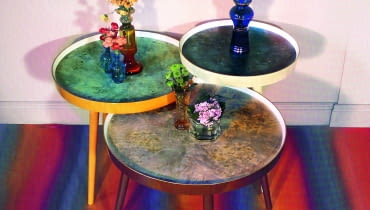 Nowe wersje kolorystyczne - projektantka wciąż eksperymentuje. Nowe wersje kolorystyczne - projektantka wciąż eksperymentuje.