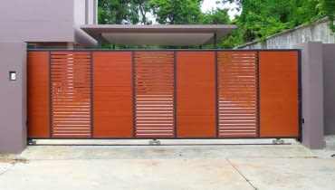 Wybór napędu do bramy przesuwnej