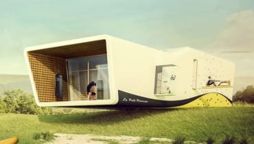 Sport Hauz. Nowoczesny dom dla kochających sport