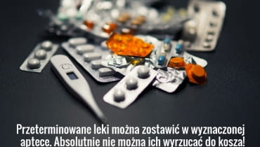 przeterminowane leki