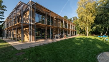 Przedszkole pasywne w Podkowie Leśnej Przedszkole Pasywne w Podkowie Leśnej