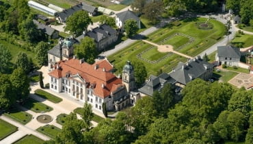 02.12.2010 KOZLOWKA . PALAC I MUZEUM ZAMOYSKICH . FOT. IWONA BURDZANOWSKA / AGENCJA GAZETA