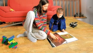 PODŁOGI. Harmony, panele korkowe, 90,5 x 29,5 cm, grubość 1,05 cm, 149 zł/m kw., Komfort PODŁOGI. Harmony, panele korkowe, 90,5 x 29,5 cm, grubość 1,05 cm, 149 zł/m kw., Komfort