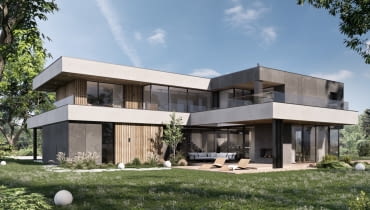 320-metrowy dom w Oławie - aranżacja projektu pracowni Tissu 320-metrowy dom w Oławie - aranżacja projektu pracowni Tissu