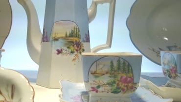 Porcelana z Ćmielowa, ćmielów, porcelana, fabryka porcelany