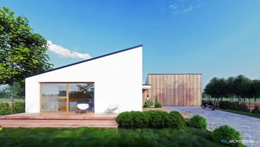 Dom w Lędzinach. Proj. PSC Architektura Dom w Lędzinach. Proj. PSC Architektura