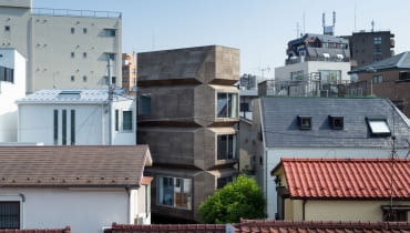 Nagroda dla wieżowca z wykuszami w Shibuya w Tokio Nagroda dla wieżowca z wykuszami w Shibuya w Tokio