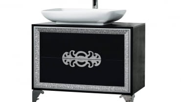 <B>Zobacz nasze propozycje szafek, półek i stelaży pod umywalki.</B> <BR /><B>Dla urody</B> Stylowa szafka podumywalkowa ML-169 (do wyboru drewno malowane lub fornirowane), wym. 90x48x74 cm, cena wraz z lustrem i ceramiczną umywalką, 3235 zł, Artvillano <B>Zobacz nasze propozycje szafek, półek i stelaży pod umywalki.</B> <BR /><B>Dla urody</B> Stylowa szafka podumywalkowa ML-169 (do wyboru drewno malowane lub fornirowane), wym. 90x48x74 cm, cena wraz z lustrem i ceramiczną umywalką, 3235 zł, Artvillano