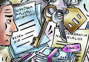 Wynajmując dom lub mieszkanie trzeba spisać umowę. Wynajmując dom lub mieszkanie trzeba spisać umowę.