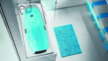 Popularny kształt - prostokąt i materiał - akryl