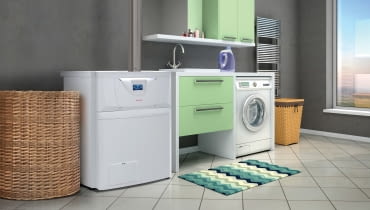 Jak wybrać piec gazowy z wbudowanym zasobnikiem do domu jednorodzinnego?