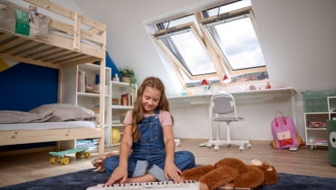 Elektryczne okna dachowe jako nowy standard nowoczesnego domu