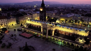 1257, Krakow, Poland --- Rynek Glowny --- Image by Maurizio Borgese/Hemis/Corbis
