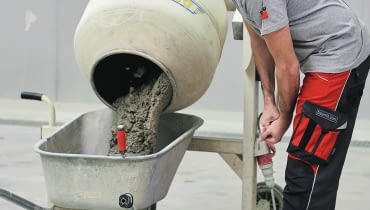 Beton do budowy domu jednorodzinnego