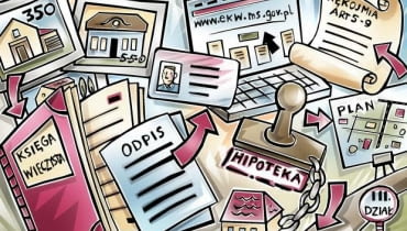 Przed kupieniem domu "drugiej młodości" trzeba sprawdzić informacje o obecnym właścicielu i samym domu w księgach wieczystych prawo, stary dom