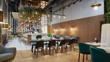 Hotel Crowne Plaza - The HUB w Warszawie Hotel Crowne Plaza - The HUB w Warszawie