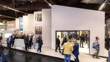 Stoisko Schüco na targach Fensterbau Frontale 2026 w Norymberdze