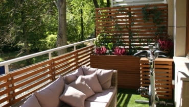 Balkon wypoczynkowo-rekreacyjny Balkon wypoczynkowo-rekreacyjny