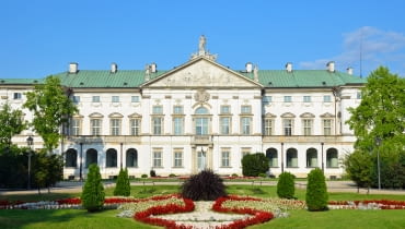 Ogród Krasińskich i Pałac Krasińskich w Warszawie Ogród Krasińskich w Warszawie
