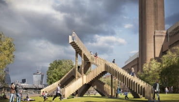 Endless Stair w Londynie Endless Stair w Londynie