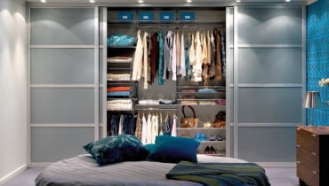 Szafy wnękowe, przechowywanie, schowki