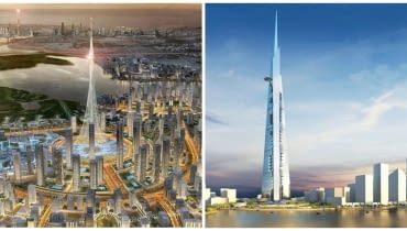 The Tower i Jeddah Tower The Tower i Jeddah Tower