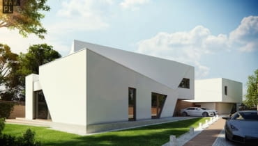 Dom bliźniak w Wilanowie Dom bliźniak w Wilanowie