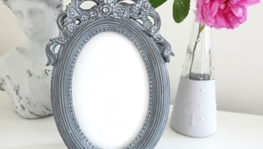 Farba kredowa Ramka, diy