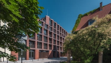 Bernardyńska 4 we Wrocławiu. Proj. Maćkow Pracownia Projektowa