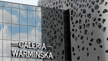 Galeria Warmińska w Olsztynie 26.08.2014 Olsztyn . Galeria Warminska na dwa tygodnie przed otwarciem . Fot . Robert Robaszewski / Agencja Gazeta SLOWA KLUCZOWE: Centrum Handlowe sklep galeria handlowa