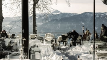 Z pokojów rozciąga się piękna panorama. hotel, narty, Tyrol