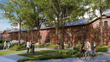 River Point na Kępie Mieszczańskiej we Wrocławiu