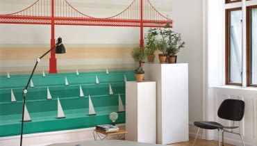 Wielkie miasta nie tylko nigdy nie śpią, ale też nie dają o sobie zapomnieć. W zaciszu domowym co krok odnajdujemy miejskie tropy. <BR /> WZORNICTWO. Tapeta winylowa Square Space 480 zł/m kw. Wielkie miasta nie tylko nigdy nie śpią, ale też nie dają o sobie zapomnieć. W zaciszu domowym co krok odnajdujemy miejskie tropy. <BR /> WZORNICTWO. Tapeta winylowa Square Space 480 zł/m kw.