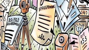 Jeśli przebieg granic działki nie został określony prawidłowo należy przeprowadzić rozgraniczenie nieruchomości