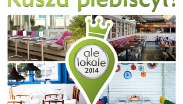 Ale lokale 2014 Ale lokale 2014, plebiscyt domosfery, ładne kawiarnia, dobrze urządzone kawiarnie, Ale lokale