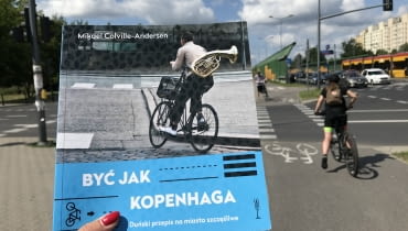 Książka 'Być jak Kopenhaga. Duński przepis na miasto szczęśliwe'. Książka 'Być jak Kopenhaga. Duński przepis na miasto szczęśliwe'.